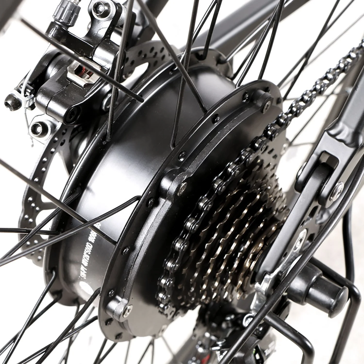 Vélo électrique SAMEBIKE LO26-FT 500W Moteur – Image 4