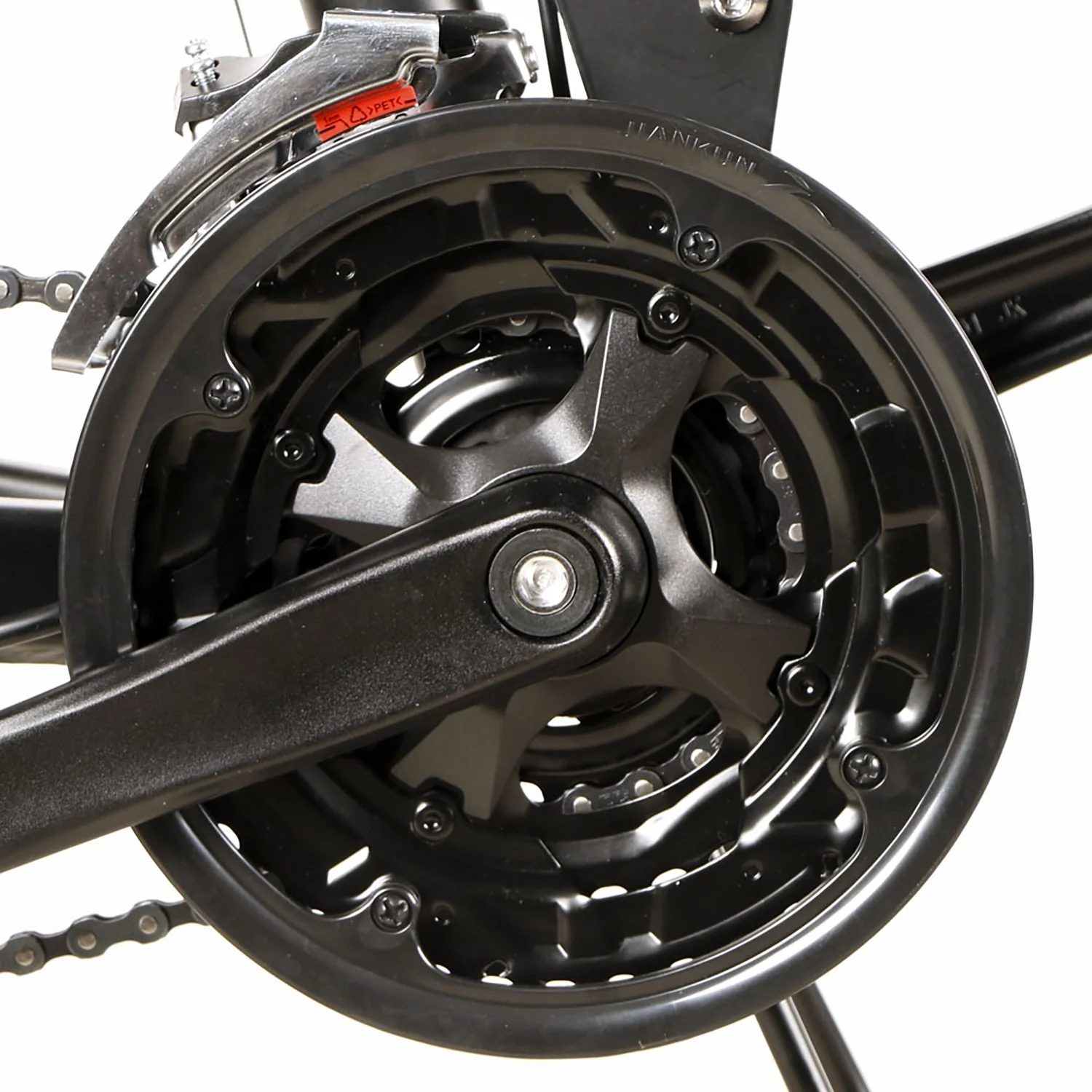 Vélo électrique SAMEBIKE LO26-FT 500W Moteur – Image 3