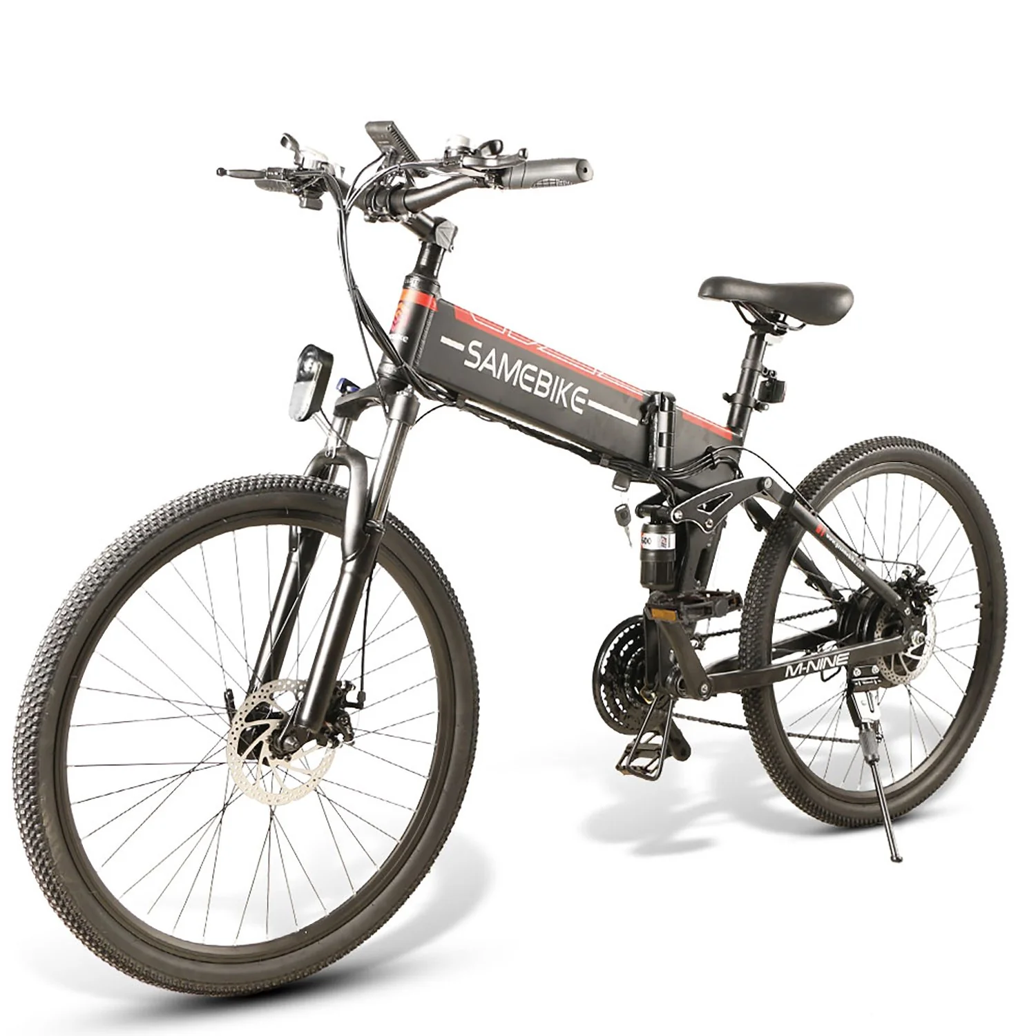 Vélo électrique SAMEBIKE LO26-FT 500W Moteur – Image 6