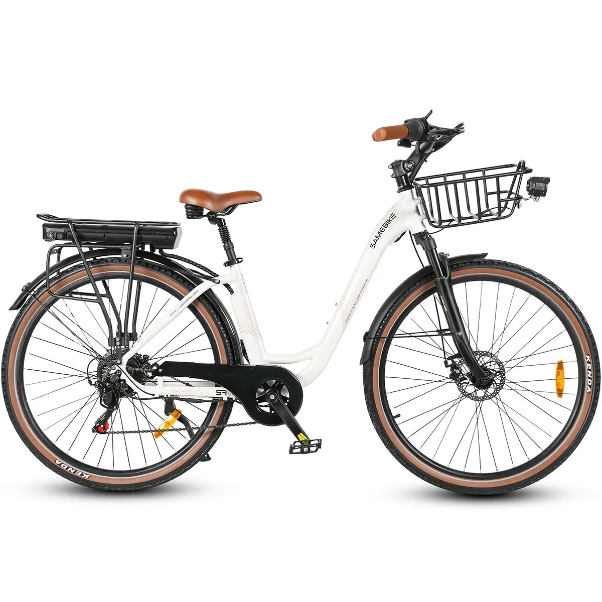 Vélo électrique SAMEBIKE RS-A07 500W Moteur – Image 6
