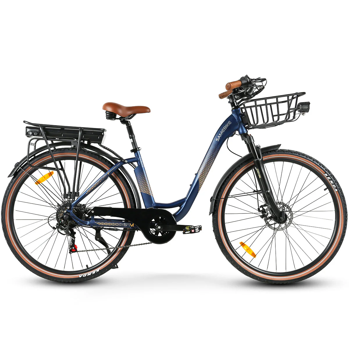 Vélo électrique SAMEBIKE RS-A07 500W Moteur – Image 5
