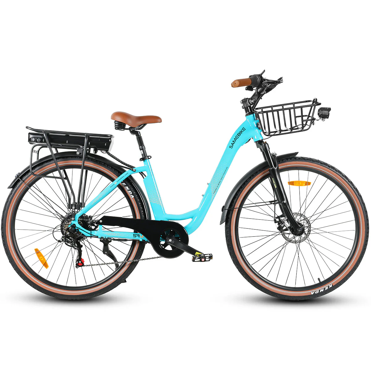 Vélo électrique SAMEBIKE RS-A07 500W Moteur – Image 4