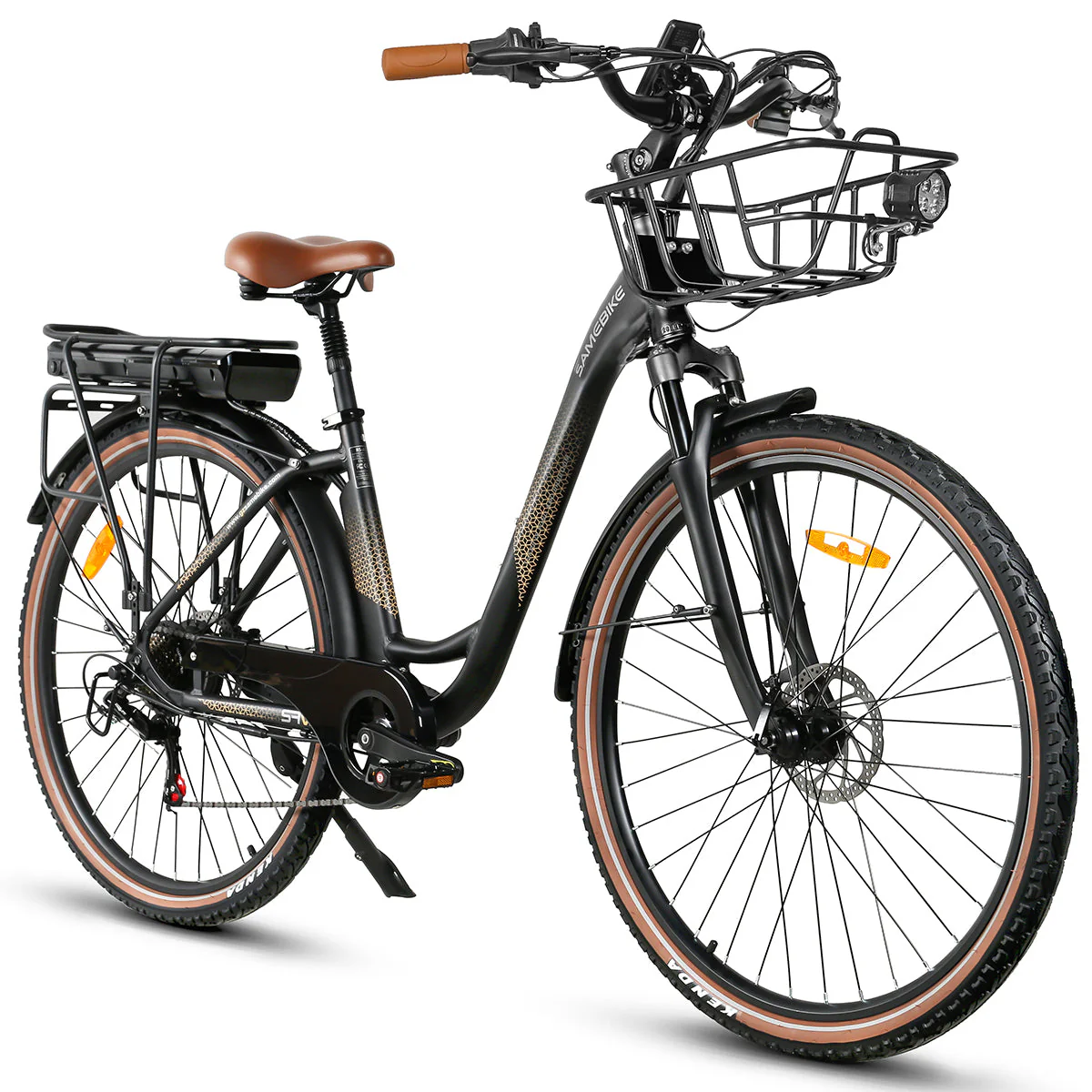 Vélo électrique SAMEBIKE RS-A07 500W Moteur – Image 7