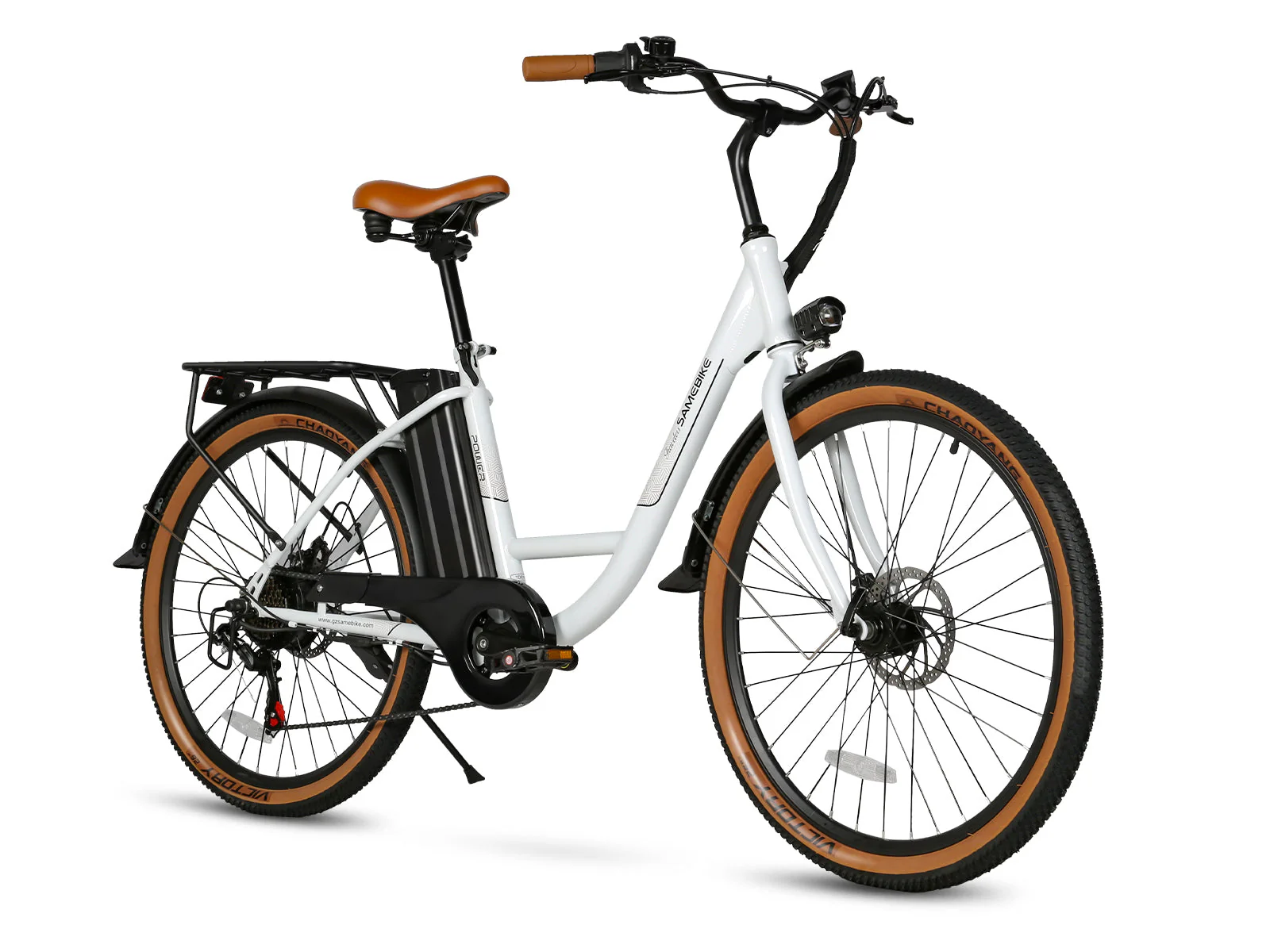 Vélo électrique SAMEBIKE TDE10Z 350W Moteur – Image 7
