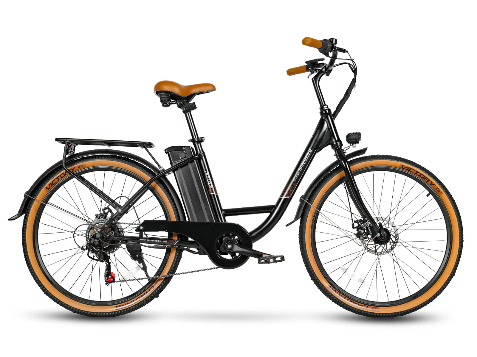 Vélo électrique SAMEBIKE TDE10Z 350W Moteur – Image 6
