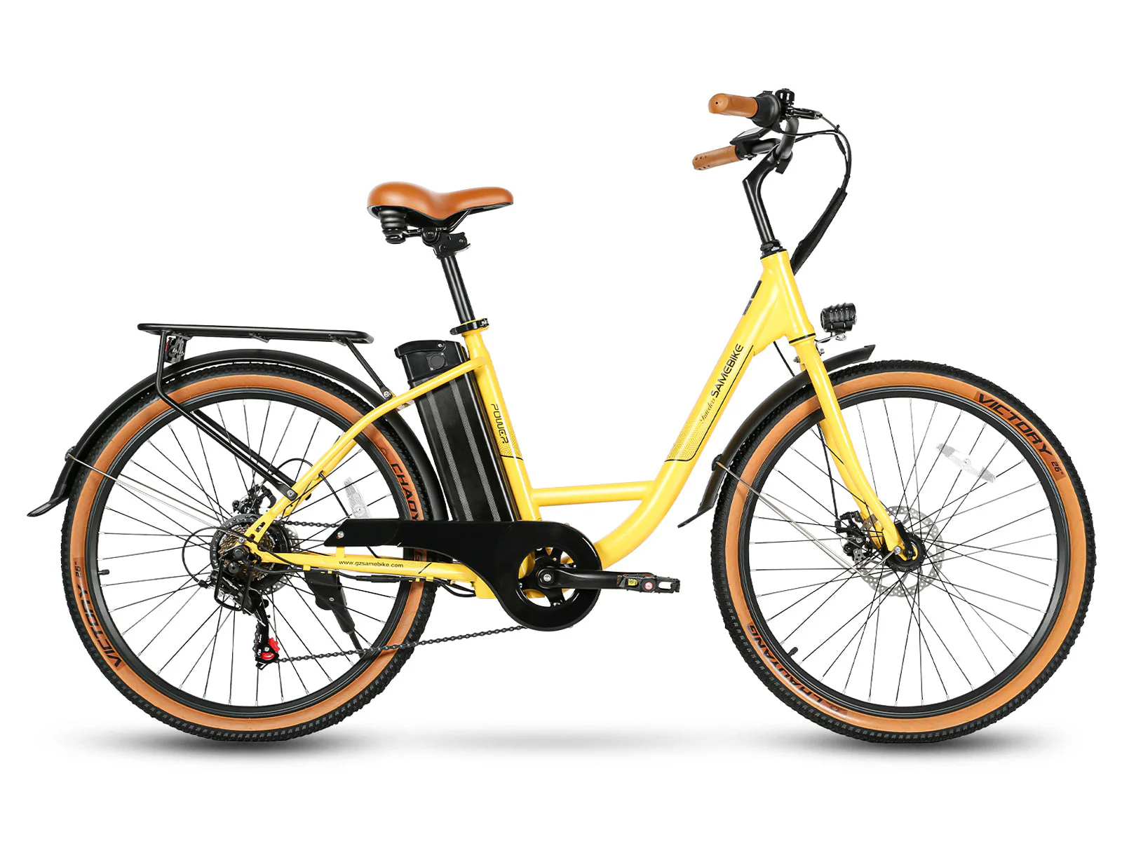 Vélo électrique SAMEBIKE TDE10Z 350W Moteur – Image 5