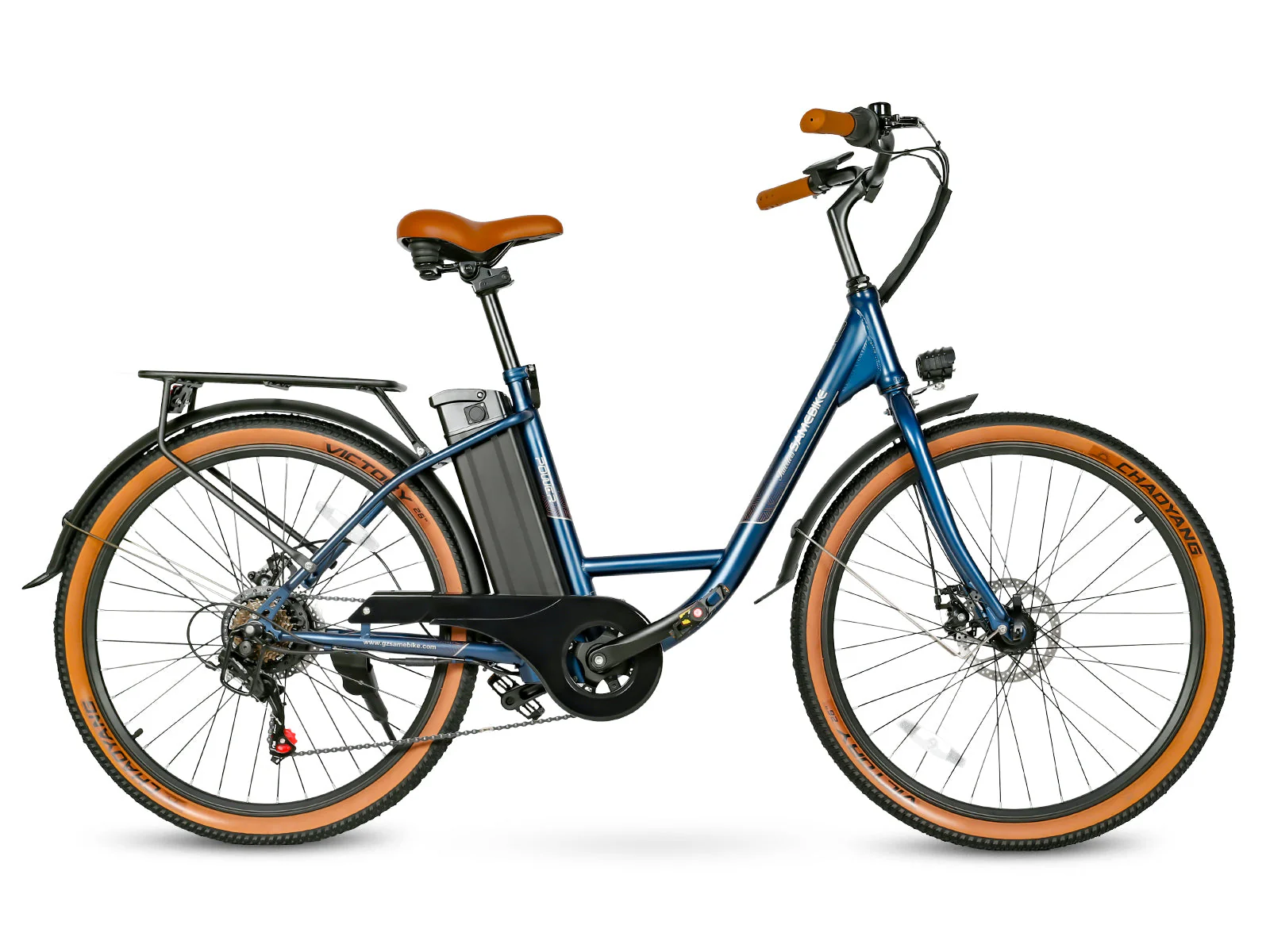 Vélo électrique SAMEBIKE TDE10Z 350W Moteur – Image 4