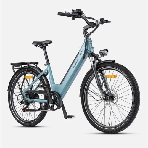 Vélo électrique urbain Engwe P275 SE, capteur de couple intelligent et autonomie de 100 km