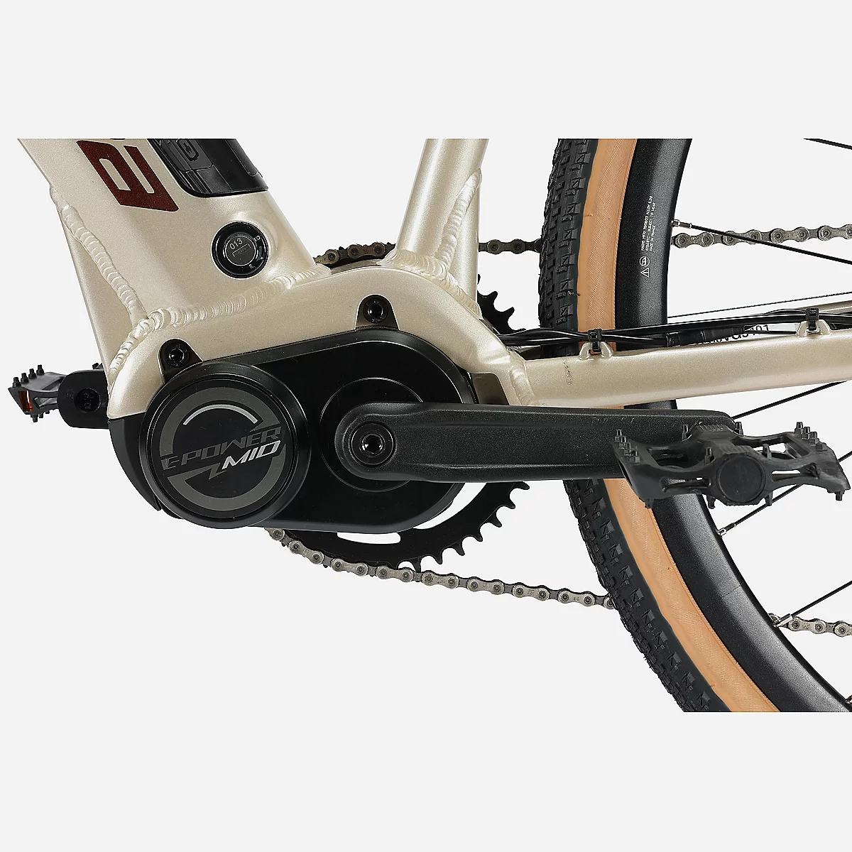 Vélo gravel adulte E-ALLROAD – Image 2