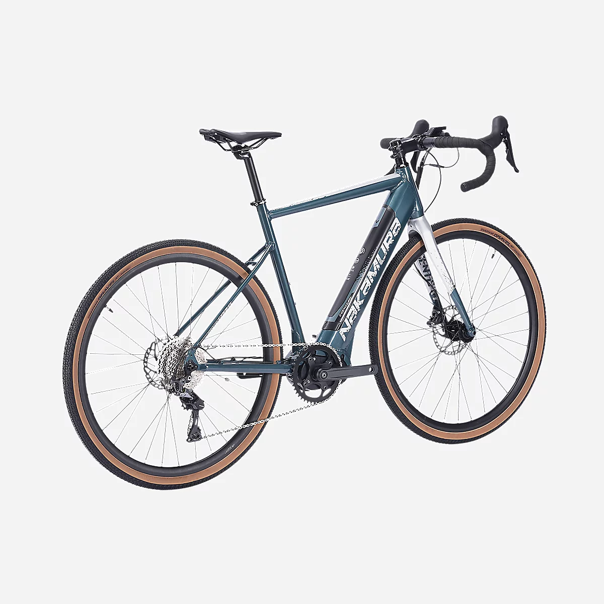 Vélo gravel électrique Nakamura E-GRAVEL – Image 7