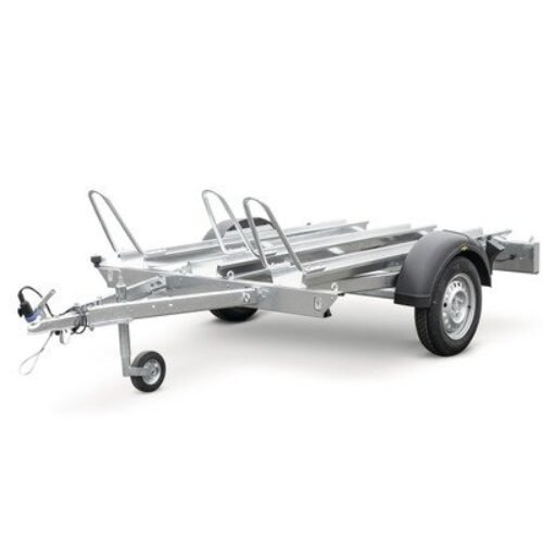 Humbaur Remorque de moto Carry Moto Basic 2095 x 1365 x 70mm non freinée poids total adm. 750 kg