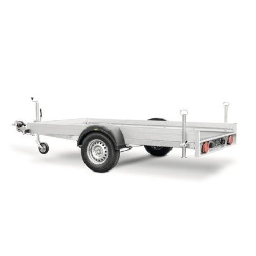 Humbaur Porte-voiture Carry Smart 3115 x 1765 x 150 mm freinée poids total adm. 1500 kg