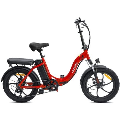 Vélo électrique Pliant Fafrees F20 250W 20″ Vélo de Ville 16Ah Batterie
