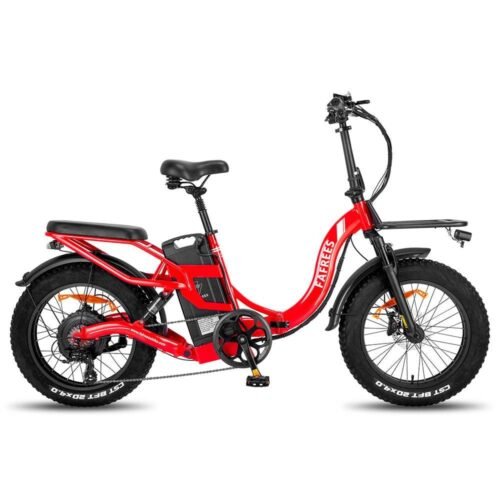Fafrees F20 X-Max 750W 20″ Fat Bike électrique Pliable VTC avec 30Ah Batterie Samsung