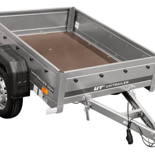 Petite remorque 150 x 106 cm Garden Trailer 150 KIPP Unitrailer