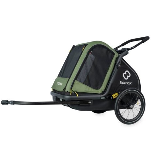remorque vélo chien 15 kg​ Pluto M de Hamax