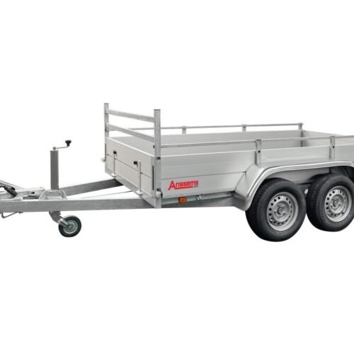 REMORQUE BAGAGERE BSX 2500.251 ANSSEMS