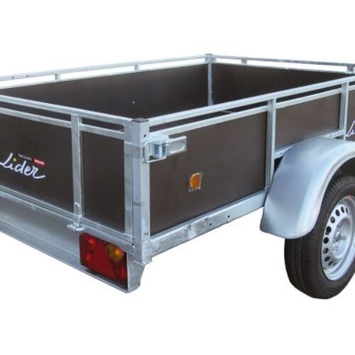 REMORQUE BAGAGERE BOIS 43440 LIDER