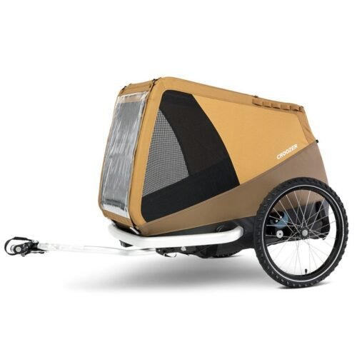 Remorque vélo pour chien 45 kg​ Dog Tammo Croozer 100×54 cm