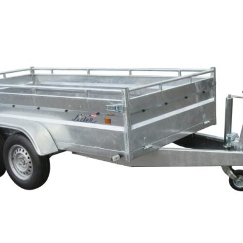 Lider Remorque double essieux Robust 38398