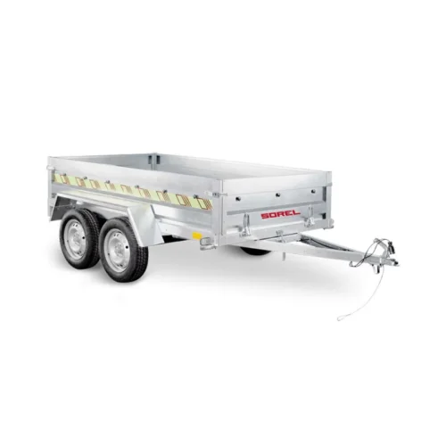 Remorque Rustique R256 SOREL