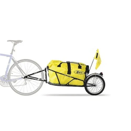 BOB Remorque – Ibex + BOB Sacoche – jaune