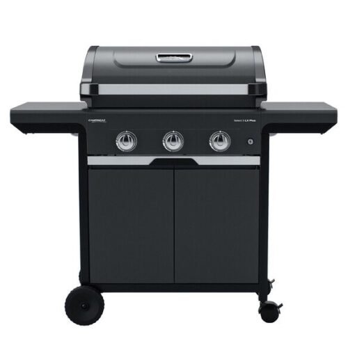 Barbecue gaz Select 3 LX Plus + plancha – Campingaz