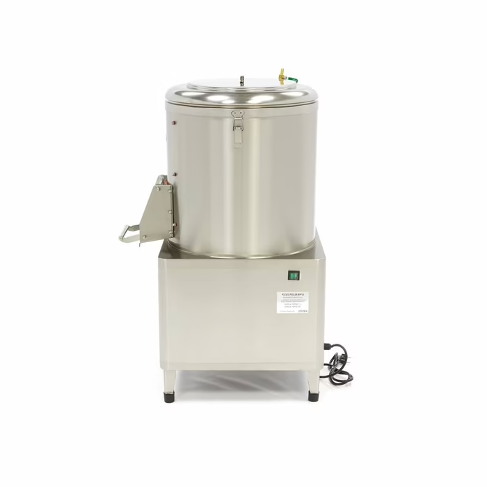 Maxima machine à éplucher les pommes de terre - 30 kg - 600 kg / h – Image 5