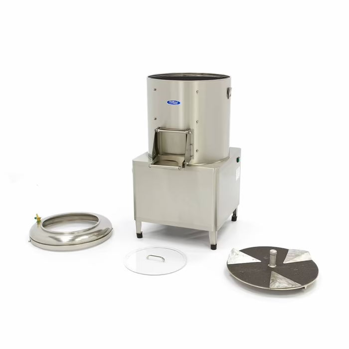 Maxima machine à éplucher les pommes de terre - 30 kg - 600 kg / h – Image 3